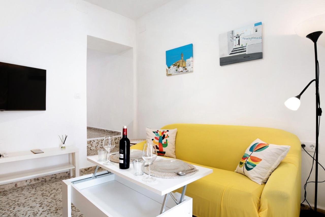 Casa Rincon Del Beso Apartman Vejer de la Frontera Kültér fotó