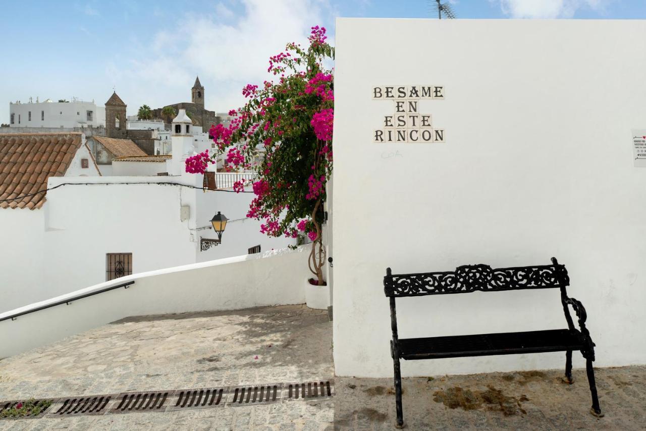 Casa Rincon Del Beso Apartman Vejer de la Frontera Kültér fotó