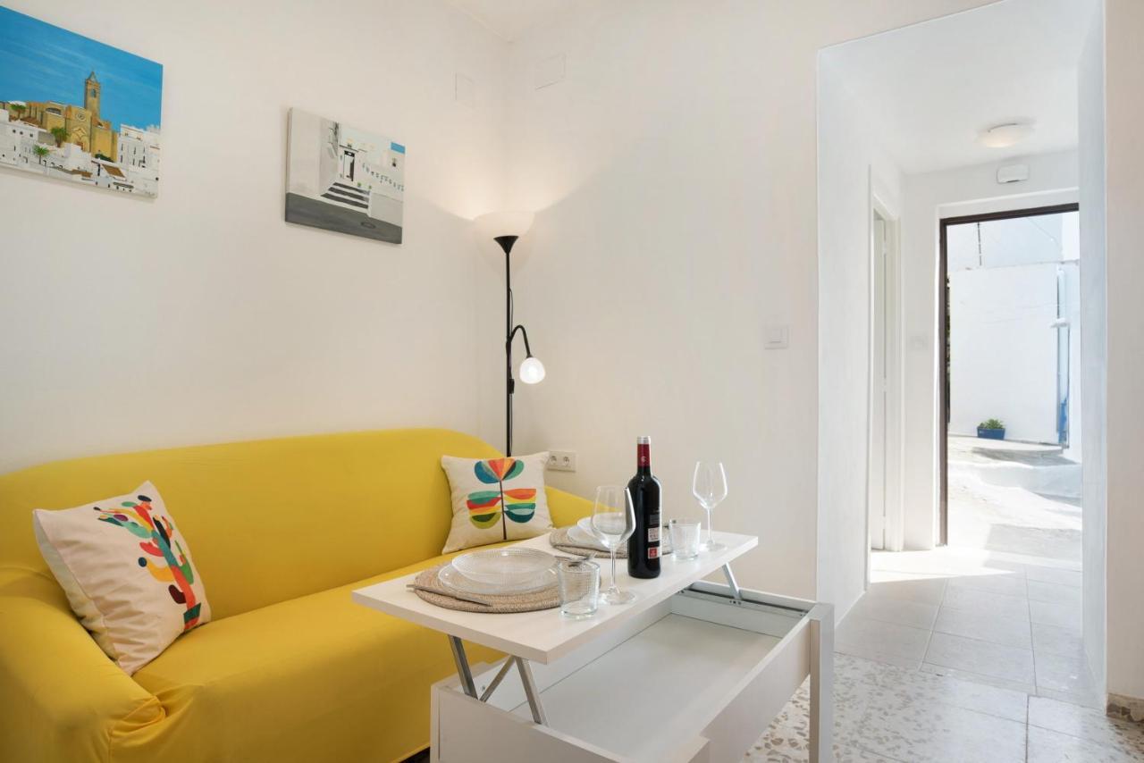 Casa Rincon Del Beso Apartman Vejer de la Frontera Kültér fotó
