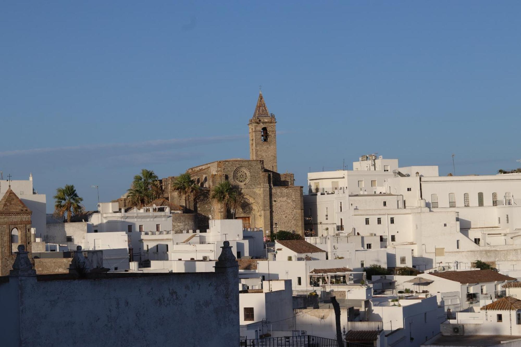 Casa Rincon Del Beso Apartman Vejer de la Frontera Kültér fotó