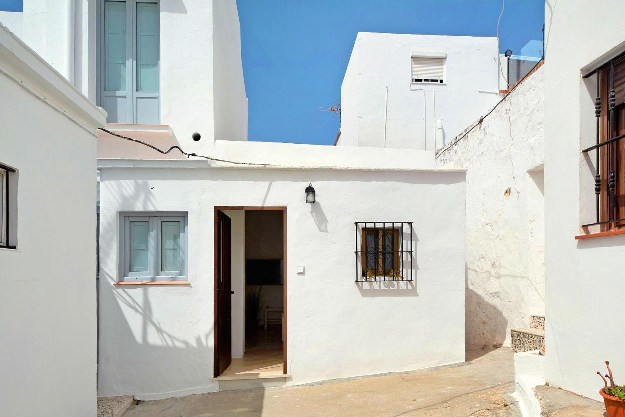 Casa Rincon Del Beso Apartman Vejer de la Frontera Kültér fotó